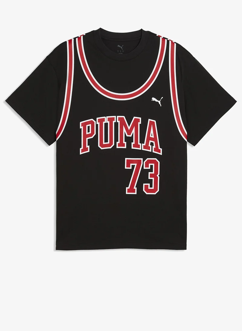 بوما تيشيرت أوب